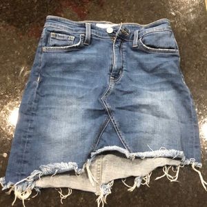 Jean skirt